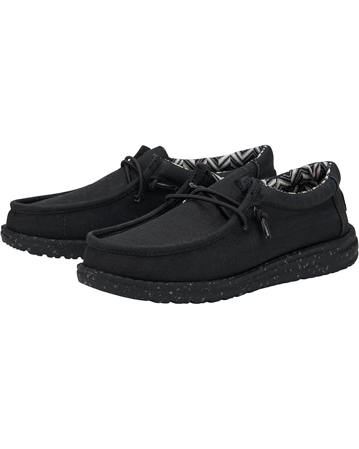 Hey Dude Kids Wally Canvas (Little Kid/Big Kid) | Sneakers & Athletic Shoes 1 Hey Dude Kids Wally Canvas (Little Kid/Big Kid) | Sneakers & Athletic Shoes