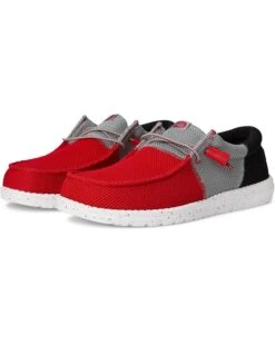 Hey Dude Wally Tri Varsity Mesh | Loafers -Hey Dude Shop 718YwONdUPL. AC SR736920