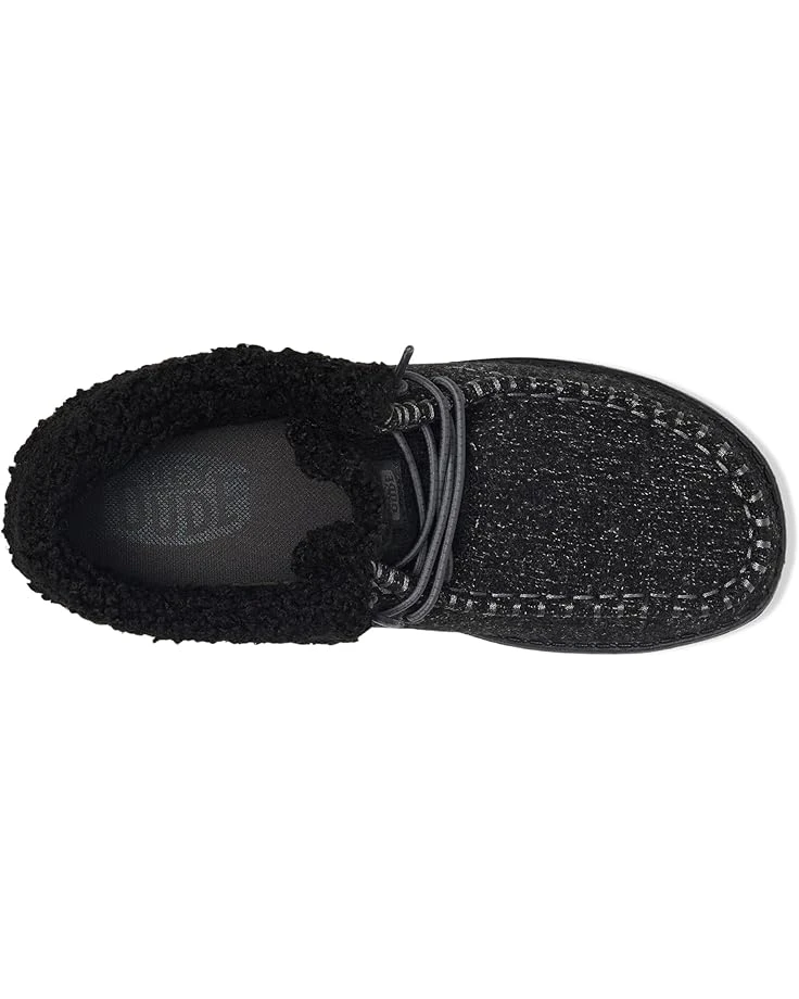 Hey Dude Kids Wendy Fold Brushed Cozy (Little Kid/Big Kid) | Sneakers & Athletic Shoes 2 Hey Dude Kids Wendy Fold Brushed Cozy (Little Kid/Big Kid) | Sneakers & Athletic Shoes - Image 2