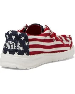 Hey Dude Kids Wally Americana (Toddler) | Sneakers & Athletic Shoes -Hey Dude Shop 7194rzPQjPL. AC SR736920