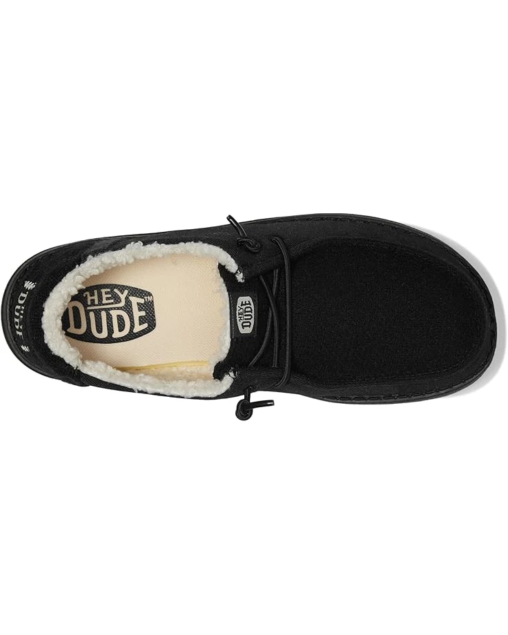 Hey Dude Kids Wendy Brushed Cozy (Little Kid/Big Kid) | Sneakers & Athletic Shoes 2 Hey Dude Kids Wendy Brushed Cozy (Little Kid/Big Kid) | Sneakers & Athletic Shoes - Image 2