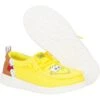 Hey Dude Kids Wally Funk Spongebob (Little Kid/Big Kid) | Sneakers & Athletic Shoes