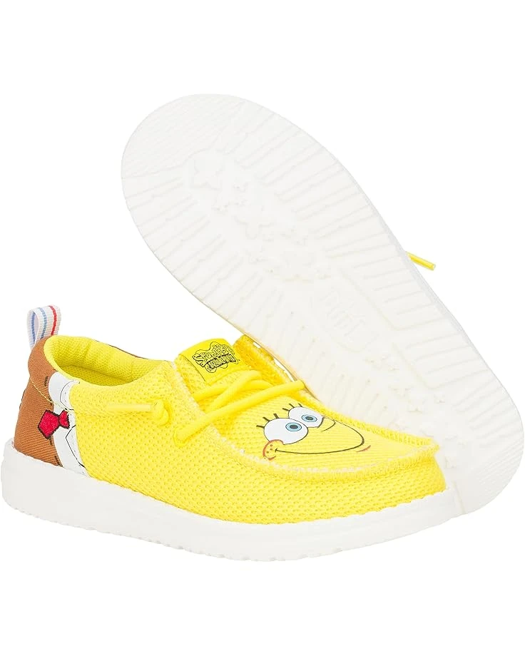 Hey Dude Kids Wally Funk Spongebob (Little Kid/Big Kid) | Sneakers & Athletic Shoes 1 Hey Dude Kids Wally Funk Spongebob (Little Kid/Big Kid) | Sneakers & Athletic Shoes