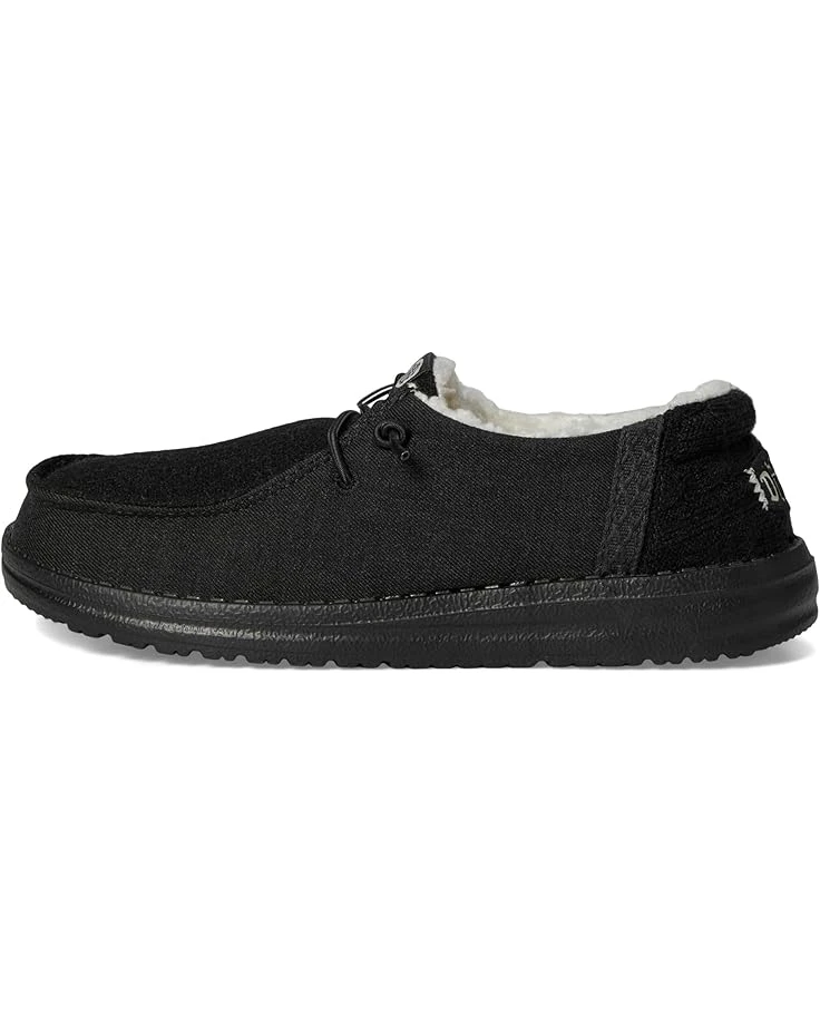 Hey Dude Kids Wendy Brushed Cozy (Little Kid/Big Kid) | Sneakers & Athletic Shoes 4 Hey Dude Kids Wendy Brushed Cozy (Little Kid/Big Kid) | Sneakers & Athletic Shoes - Image 4