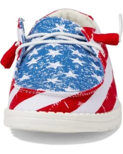 Hey Dude Wendy Patriotic | Sneakers & Athletic Shoes -Hey Dude Shop 71BiS9AfwqL. AC SR736920