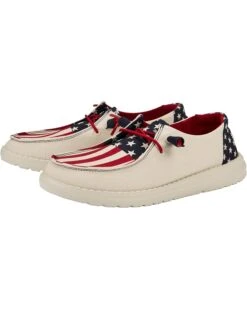 Hey Dude Wendy Americana | Loafers -Hey Dude Shop 71CDkaMF8oL. AC SR736920