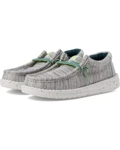 Hey Dude Kids Wally Heathered Mesh (Little Kid/Big Kid) | Sneakers & Athletic Shoes 13 Hey Dude Kids Wally Heathered Mesh (Little Kid/Big Kid) | Sneakers & Athletic Shoes -Hey Dude Shop 71CyO8eGO0L. AC SR736920