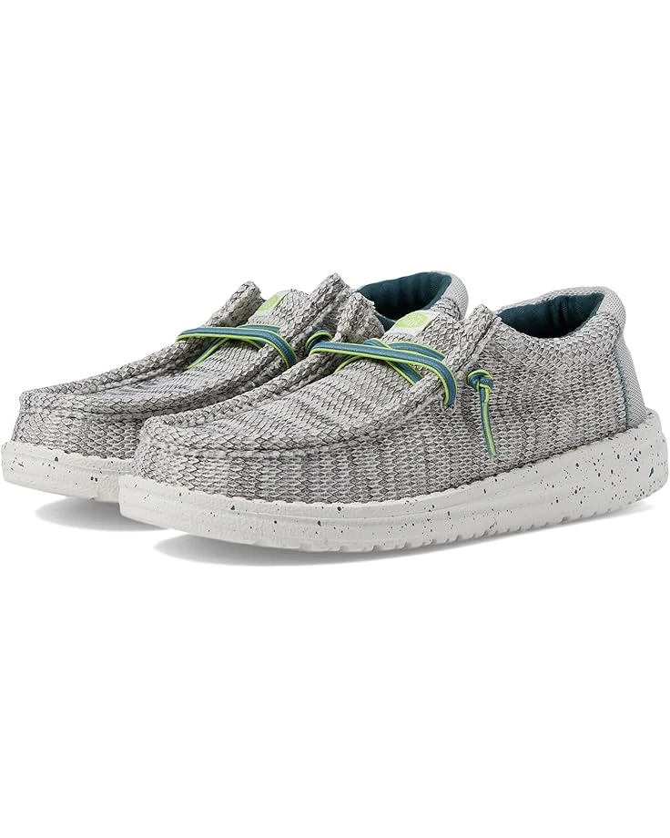 Hey Dude Kids Wally Heathered Mesh (Little Kid/Big Kid) | Sneakers & Athletic Shoes 7 Hey Dude Kids Wally Heathered Mesh (Little Kid/Big Kid) | Sneakers & Athletic Shoes - Image 7