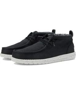 Hey Dude Wally Mid Canvas | Sneakers & Athletic Shoes