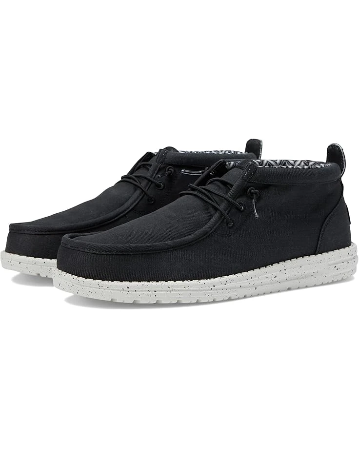 Hey Dude Wally Mid Canvas | Sneakers & Athletic Shoes 1 Hey Dude Wally Mid Canvas | Sneakers & Athletic Shoes