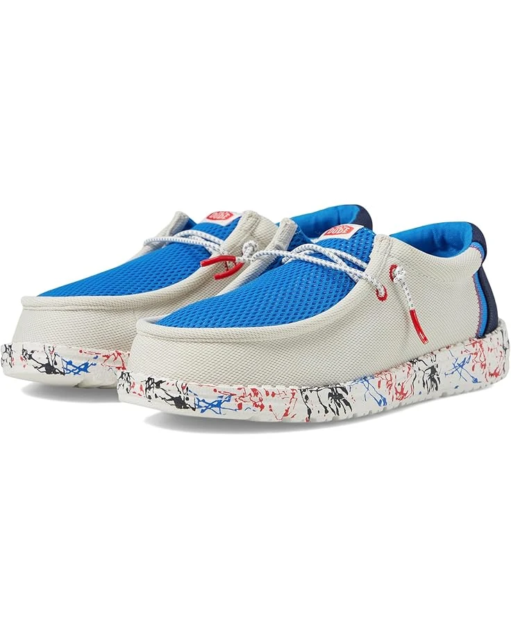 Hey Dude Kids Wally Summer Mesh (Little Kid/Big Kid) | Sneakers & Athletic Shoes 1 Hey Dude Kids Wally Summer Mesh (Little Kid/Big Kid) | Sneakers & Athletic Shoes