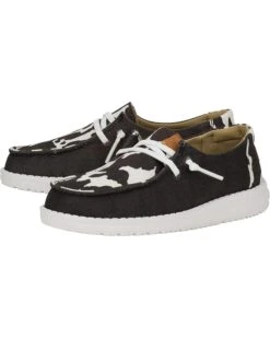 Hey Dude Kids Wendy Animal (Little Kid/Big Kid) | Sneakers & Athletic Shoes