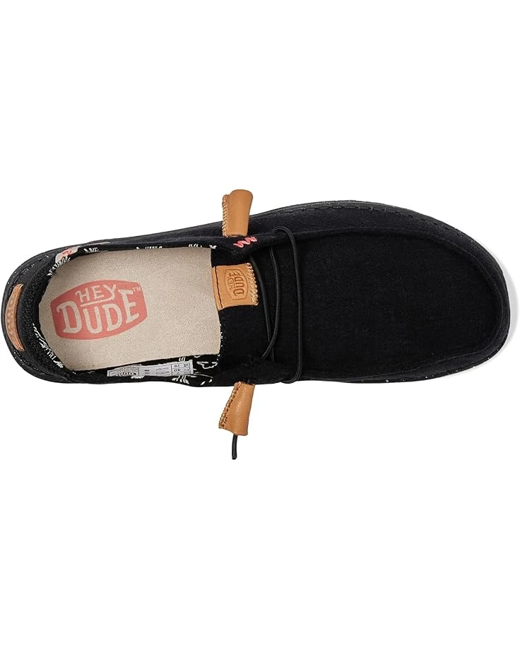 Hey Dude Wendy Washed Canvas Slip-On Casual Shoes | Sneakers & Athletic Shoes 2 Hey Dude Wendy Washed Canvas Slip-On Casual Shoes | Sneakers & Athletic Shoes - Image 2