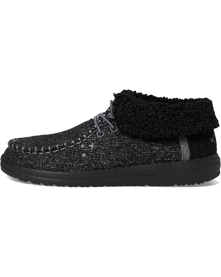 Hey Dude Kids Wendy Fold Brushed Cozy (Little Kid/Big Kid) | Sneakers & Athletic Shoes 4 Hey Dude Kids Wendy Fold Brushed Cozy (Little Kid/Big Kid) | Sneakers & Athletic Shoes - Image 4