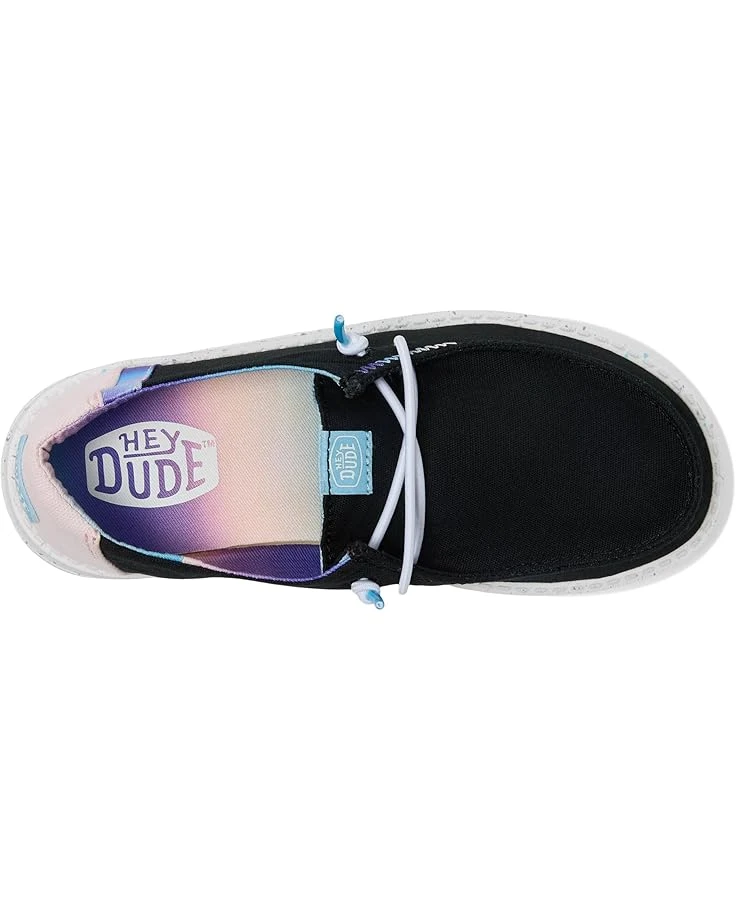 Hey Dude Kids Wendy Color Fun (Little Kid/Big Kid) | Sneakers & Athletic Shoes 2 Hey Dude Kids Wendy Color Fun (Little Kid/Big Kid) | Sneakers & Athletic Shoes - Image 2