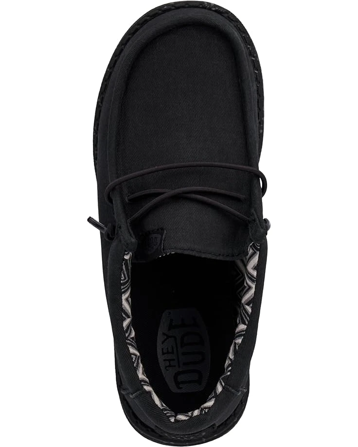 Hey Dude Kids Wally Canvas (Little Kid/Big Kid) | Sneakers & Athletic Shoes 2 Hey Dude Kids Wally Canvas (Little Kid/Big Kid) | Sneakers & Athletic Shoes - Image 2