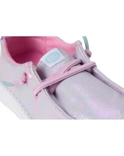 Hey Dude Kids Wendy Iridescent Sparkle (Toddler) | Sneakers & Athletic Shoes -Hey Dude Shop 71G7ZKExExL. AC SR736920