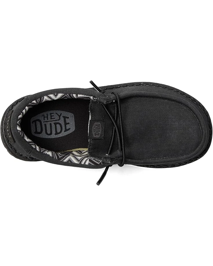 Hey Dude Kids Wally Canvas (Toddler) | Sneakers & Athletic Shoes 2 Hey Dude Kids Wally Canvas (Toddler) | Sneakers & Athletic Shoes - Image 2