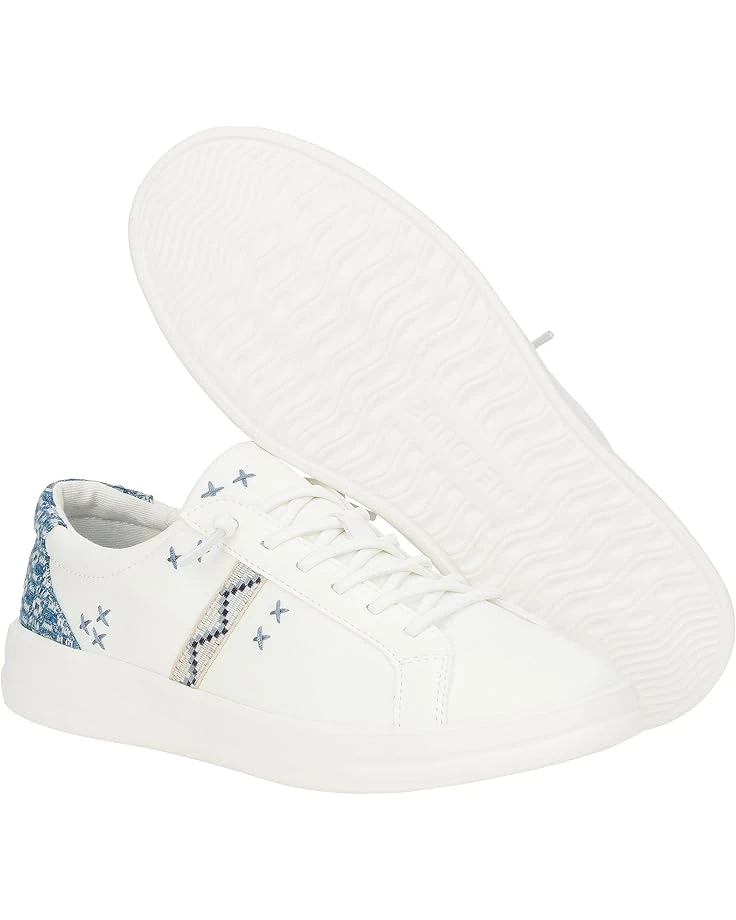 Hey Dude Karina Crafted Boho White/Blue | Sneakers & Athletic Shoes 3 Hey Dude Karina Crafted Boho White/Blue | Sneakers & Athletic Shoes - Image 3