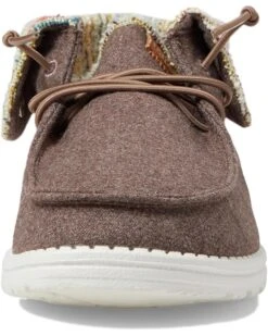 Hey Dude Wendy Wooly Twill Fold Boot | Boots -Hey Dude Shop 71IBgDlJEUL. AC SR736920