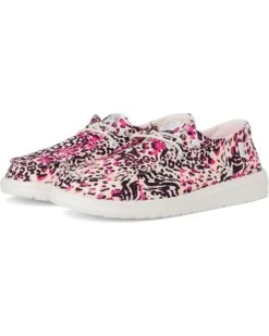 Hey Dude Kids Wendy Leopard (Little Kid/Big Kid) | Sneakers & Athletic Shoes