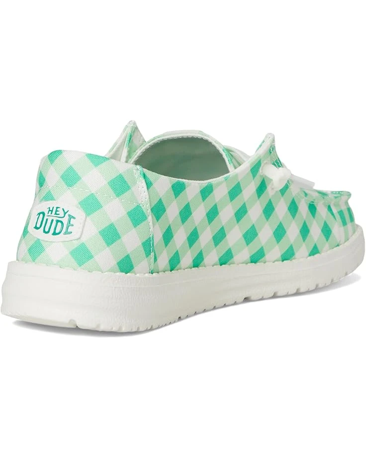 Hey Dude Wendy Shamrock Gingham | Loafers 5 Hey Dude Wendy Shamrock Gingham | Loafers - Image 5