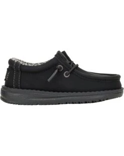 Hey Dude Kids Wally Classic (Toddler) | Loafers -Hey Dude Shop 71ItkJhaF5L. AC SR736920