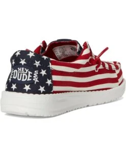 Hey Dude Kids Wally Americana (Little Kid/Big Kid) | Sneakers & Athletic Shoes -Hey Dude Shop 71JCts4geTL. AC SR736920