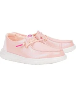 Hey Dude Shop 3 Hey Dude Kids Wendy Iridescent Sparkle (Little Kid/Big Kid) | Sneakers & Athletic Shoes