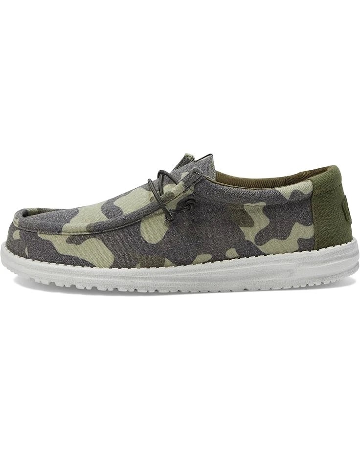 Hey Dude Wally Washed Camo | Loafers 4 Hey Dude Wally Washed Camo | Loafers - Image 4