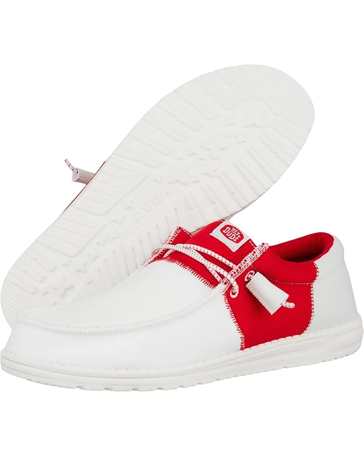 Hey Dude Wally Tri-Varsity Sport Mesh | Loafers 3 Hey Dude Wally Tri-Varsity Sport Mesh | Loafers - Image 3