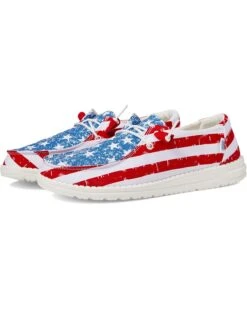 Hey Dude Shop 23 Hey Dude Wendy Patriotic | Sneakers & Athletic Shoes