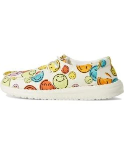 Hey Dude Kids Wendy Smiley (Little Kid/Big Kid) | Sneakers & Athletic Shoes -Hey Dude Shop 71LkpEBZnFL. AC SR736920