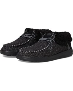 Hey Dude Kids Wendy Fold Brushed Cozy (Little Kid/Big Kid) | Sneakers & Athletic Shoes