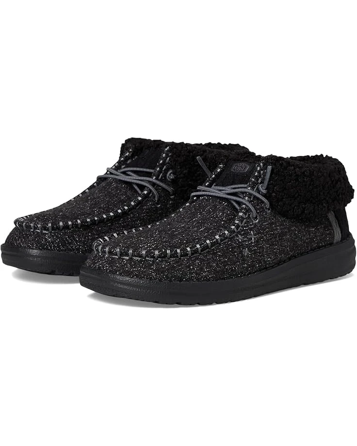 Hey Dude Kids Wendy Fold Brushed Cozy (Little Kid/Big Kid) | Sneakers & Athletic Shoes 1 Hey Dude Kids Wendy Fold Brushed Cozy (Little Kid/Big Kid) | Sneakers & Athletic Shoes