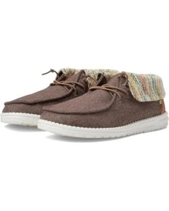 Hey Dude Wendy Wooly Twill Fold Boot | Boots