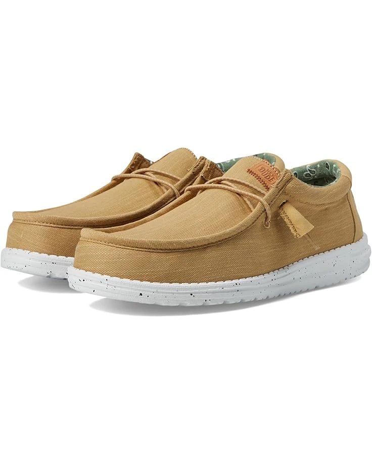 Hey Dude Wally Washed Canvas Slip-On Casual Shoes | Sneakers & Athletic Shoes 7 Hey Dude Wally Washed Canvas Slip-On Casual Shoes | Sneakers & Athletic Shoes - Image 7