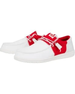 Hey Dude Wally Tri-Varsity Sport Mesh | Loafers