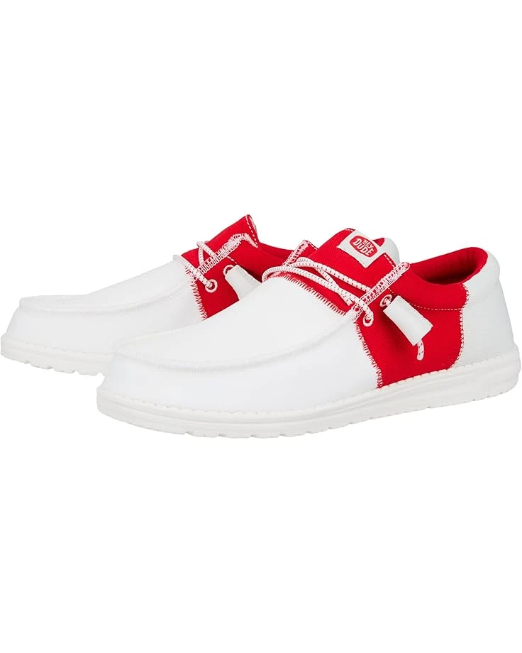 Hey Dude Wally Tri-Varsity Sport Mesh | Loafers 1 Hey Dude Wally Tri-Varsity Sport Mesh | Loafers