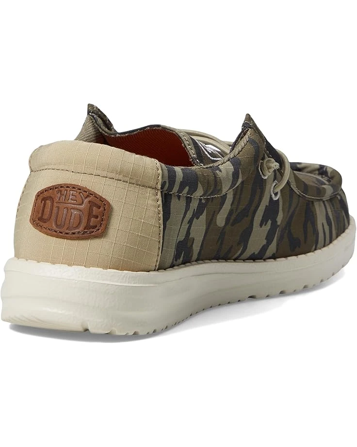 Hey Dude Kids Wally Mossy Oak® Original Bottomland® (Little Kid/Big Kid) | Sneakers & Athletic Shoes 5 Hey Dude Kids Wally Mossy Oak® Original Bottomland® (Little Kid/Big Kid) | Sneakers & Athletic Shoes - Image 5