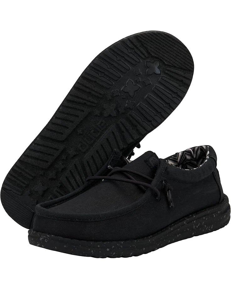 Hey Dude Kids Wally Canvas (Little Kid/Big Kid) | Sneakers & Athletic Shoes 3 Hey Dude Kids Wally Canvas (Little Kid/Big Kid) | Sneakers & Athletic Shoes - Image 3