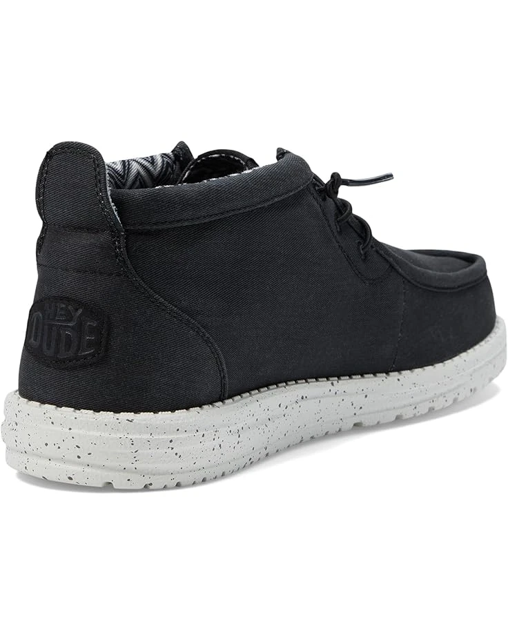Hey Dude Wally Mid Canvas | Sneakers & Athletic Shoes 5 Hey Dude Wally Mid Canvas | Sneakers & Athletic Shoes - Image 5