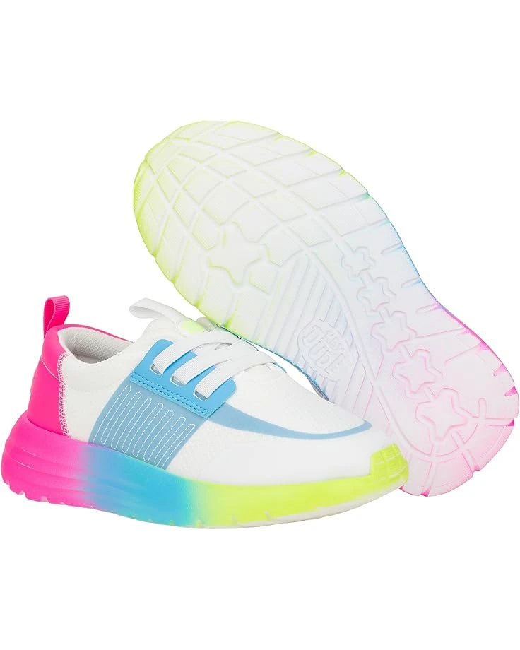 Hey Dude Kids Sirocco Play Ombre (Little Kid/Big Kid) | Sneakers & Athletic Shoes 3 Hey Dude Kids Sirocco Play Ombre (Little Kid/Big Kid) | Sneakers & Athletic Shoes - Image 3