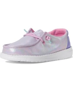 Hey Dude Kids Wendy Iridescent Sparkle (Toddler) | Sneakers & Athletic Shoes -Hey Dude Shop 71PoGse pvL. AC SR736920