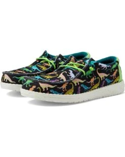 Hey Dude Kids Wally Dino (Little Kid/Big Kid) | Sneakers & Athletic Shoes