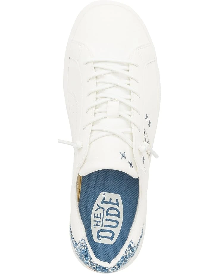 Hey Dude Karina Crafted Boho White/Blue | Sneakers & Athletic Shoes 2 Hey Dude Karina Crafted Boho White/Blue | Sneakers & Athletic Shoes - Image 2