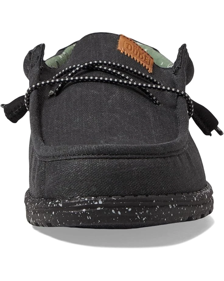 Hey Dude Wally Washed Canvas Slip-On Casual Shoes | Sneakers & Athletic Shoes 6 Hey Dude Wally Washed Canvas Slip-On Casual Shoes | Sneakers & Athletic Shoes - Image 6