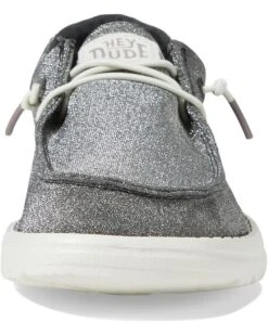 Hey Dude Kids Wendy Metallic Sparkle (Little Kid/Big Kid) | Sneakers & Athletic Shoes -Hey Dude Shop 71QZDL3rPQL. AC SR736920
