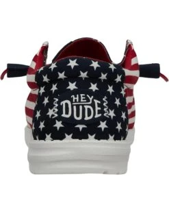Hey Dude Wally Americana Slip-On Casual Shoes | Sneakers & Athletic Shoes -Hey Dude Shop 71RXdiBHfsL. AC SR736920