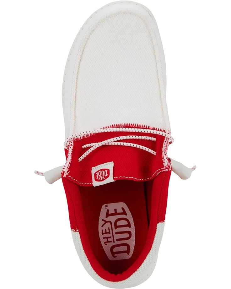 Hey Dude Wally Tri-Varsity Sport Mesh | Loafers 2 Hey Dude Wally Tri-Varsity Sport Mesh | Loafers - Image 2